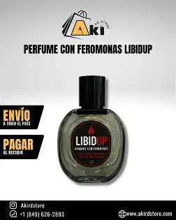 PERFUMES CON FEROMONA LIBIDUP