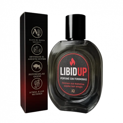 PERFUMES CON FEROMONA LIBIDUP