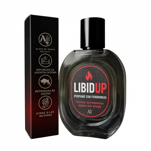 PERFUMES CON FEROMONA LIBIDUP